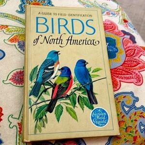 Vintage 1966 birds of North America book